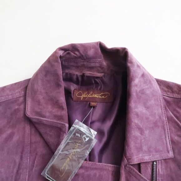 Hal Rubenstein Leather Vest Size 3X - Picture 5 of 12